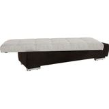 DOMO collection Hocker "Treviso XXL: B/T/H: 161/60/41 cm", mit Stauraum, auch in Cord, passend zur Serie, moderne Steppung