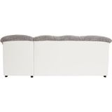 DOMO collection Ecksofa Flores Schlafsofa, B/T/H: 233/142/86 cm, L-Form, wahlweise mit Bettfunktion, wahlweise mit Federkern, auch in Leder