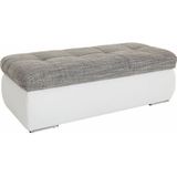 DOMO collection Polsterhocker Moric, inklusive Stauraum