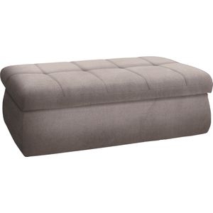 DOMO collection Hocker "NMoric", mit Stauraumfach, auch in Cord