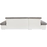 DOMO collection Ecksofa "Moric B/T/H 300/172/80 cm, auch in Cord, L-Form", XXL-Format, wahlweise auch mit Bettfunktion und Armverstellung
