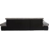 DOMO collection Ecksofa "Moric B/T/H 300/172/80 cm, auch in Cord, L-Form", XXL-Format, wahlweise auch mit Bettfunktion und Armverstellung