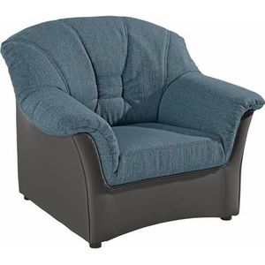 DOMO collection Fauteuil Elva optioneel met veerkern