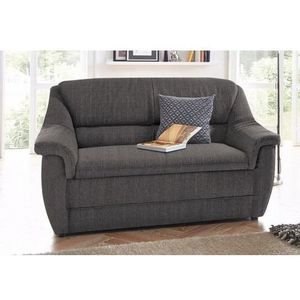 DOMO collection 2-Sitzer Lale formschönes und komfortables Sofa, zeitlos und elegant, optimal für kleinere Räume