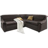 DOMO collection Ecksofa "Lale zeitlose Formensprache, komfortabel, L-Form", mit langem Schenkel, wahlweise mit Bettfunktion
