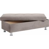 DOMO collection Hocker »Franzi«, inklusive Stauraum