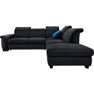 DOMO collection Ecksofa »Sully komfortables Sofa, OTTOs Choice, L-Form«, wahlweise mit Bettfunktion und Kopf- bzw. Rückenverstellung