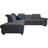 DOMO collection Ecksofa »Sully L-Form«, wahlweise mit Bettfunktion und Kopf- bzw. Rückenverstellung