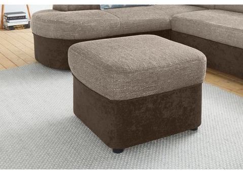 DOMO collection Polsterhocker "Sarafina"
