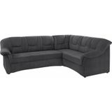 DOMO collection Ecksofa "Sarafina zeitlos und komfortabel, optional mit Federkern, L-Form", wahlweise mit Bettfunktion
