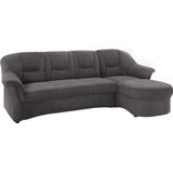 DOMO collection Ecksofa Sarafina zeitlos und komfortabel, optional mit Federkern, L-Form, wahlweise mit Bettfunktion