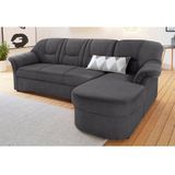 DOMO collection Ecksofa Sarafina zeitlos und komfortabel, optional mit Federkern, L-Form, wahlweise mit Bettfunktion