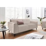 DOMO collection 2,5-Sitzer Amora inklusive komfortablen Federkern für mehr Sitzkomfort, zeitlos und bequem