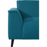 DOMO collection Ecksofa "Amora, inklusive komfortablem Federkern für mehr Sitzkomfort, L-Form", mit Ottomane, elegant und zeitlos, bequem, Komfortsitzhöhe 47cm
