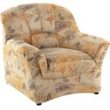 DOMO collection Sessel "Bahia", inklusive Federkern