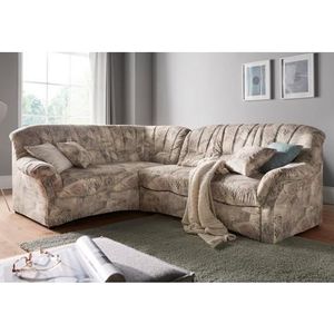 DOMO collection Ecksofa, wahlweise mit Bettfunktion
