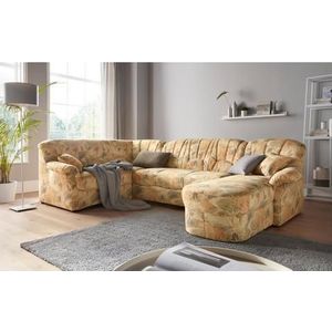 DOMO collection Wohnlandschaft »Bahia U-Form«, wahlweise mit Bettfunktion