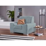 DOMO collection Sessel "Anzio", wahlweise mit Federkern