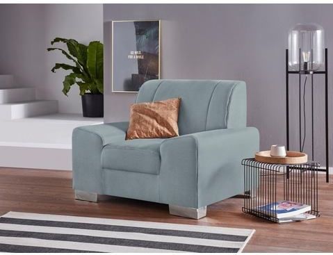 DOMO collection Sessel "Anzio", wahlweise mit Federkern