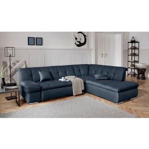 DOMO collection Ecksofa »Mona L-Form«, wahlweise mit Bett- und Armlehnfunktion