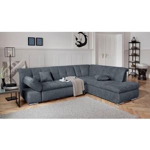 DOMO collection Ecksofa »Mona L-Form«, wahlweise mit Bett- und Armlehnfunktion