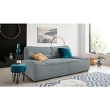 DOMO collection 2-Sitzer »Cesena modernes Sofa mit flachen Armlehnen, komfortabel«, fester Sitzkomfort, frei im Raum stellbar