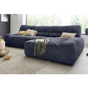 DOMO collection Ecksofa »Cesena moderne Polsterecke mit flachen Armlehnen, L-Form«, fester Sitzkomfort, frei im Raum stellbar