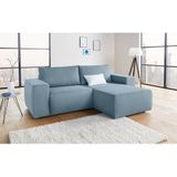 LOOKS by Wolfgang Joop Ecksofa "LooksII L-Form", geradlinig und komfortabel