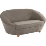 LOOKS by Wolfgang Joop Sofa "LooksIV", Rundsofa, in vielen frischen Farben wählbar