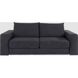 LOOKS by Wolfgang Joop 3,5-Sitzer "Looksvb", Verwandlungssofa: aus Sofa wird Sofa mit 2 Hockern, mit Regalfunktion