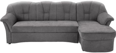 DOMO collection Ecksofa Papenburg L-Form, in großer Farbvielfalt, wahlweise mit Bettfunktion