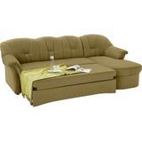 DOMO collection Ecksofa Papenburg L-Form, in großer Farbvielfalt, wahlweise mit Bettfunktion