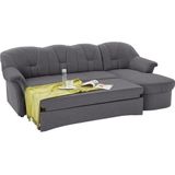 DOMO collection Ecksofa Papenburg L-Form, in großer Farbvielfalt, wahlweise mit Bettfunktion
