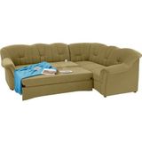 DOMO collection Ecksofa "Papenburg B/T/H: 242/190/84 cm L-Form", wahlweise mit Bettfunktion, Langer Schenkel links oder rechts