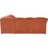 DOMO collection Ecksofa "Papenburg B/T/H: 242/190/84 cm L-Form", wahlweise mit Bettfunktion, Langer Schenkel links oder rechts