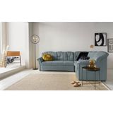DOMO collection Ecksofa "Papenburg B/T/H: 242/190/84 cm L-Form", wahlweise mit Bettfunktion, Langer Schenkel links oder rechts