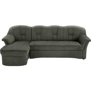 DOMO collection Ecksofa Papenburg L-Form, in großer Farbvielfalt, wahlweise mit Bettfunktion