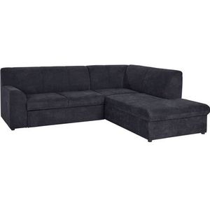 DOMO collection Ecksofa »Topper zeitlos elegant, kompakte Stellmaße, OTTOs Choice, L-Form«, mit Ottomane, wahlweise mit Schlaffunktion