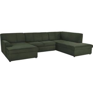 DOMO collection Wohnlandschaft »Topper U-Form«, wahlweise mit Bettfunktion