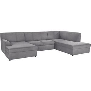 DOMO collection Wohnlandschaft »Topper U-Form«, wahlweise mit Bettfunktion