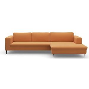 DOMO collection Ecksofa »Modica, zeitlos und elegant, L-Form«, moderne Optik mit extrabreiter Recamiere, auch in Cord