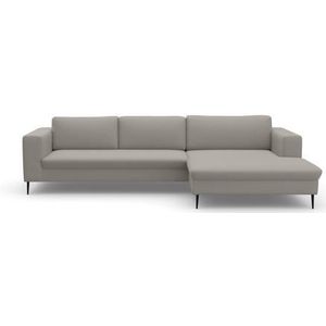 DOMO collection Ecksofa "Modica, zeitlos und elegant, L-Form", moderne Optik mit extrabreiter Recamiere, auch in Cord