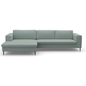 DOMO collection Ecksofa »Modica, zeitlos und elegant, L-Form«, moderne Optik mit extrabreiter Recamiere, auch in Cord