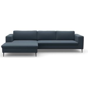 DOMO collection Ecksofa »Modica, zeitlos und elegant, L-Form«, moderne Optik mit extrabreiter Recamiere, auch in Cord