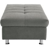 DOMO collection Stauraumhocker "Franzi", mit großem Stauraumfach
