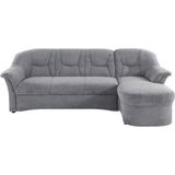DOMO collection Ecksofa Sarafina zeitlos und komfortabel, optional mit Federkern, L-Form, wahlweise mit Bettfunktion