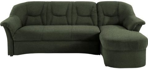 DOMO collection Ecksofa Sarafina zeitlos und komfortabel, optional mit Federkern, L-Form, wahlweise mit Bettfunktion