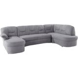 DOMO collection Wohnlandschaft »Sarafina U-Form«, wahlweise mit Bettfunktion, optional mit Federkern