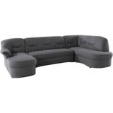 DOMO collection Wohnlandschaft »Sarafina U-Form«, wahlweise mit Bettfunktion, optional mit Federkern