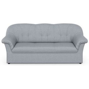 DOMO collection 3-Sitzer »Pegnitz für kleine Räume, Breite 185cm«, zeitlos, elegante Armlehnen, komfortabel